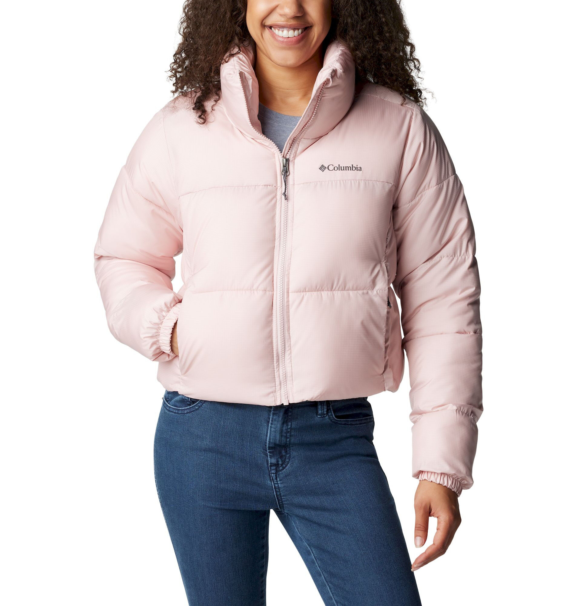Columbia Puffect Cropped Jacket - Synthetic jacket - Women's | Hardloop