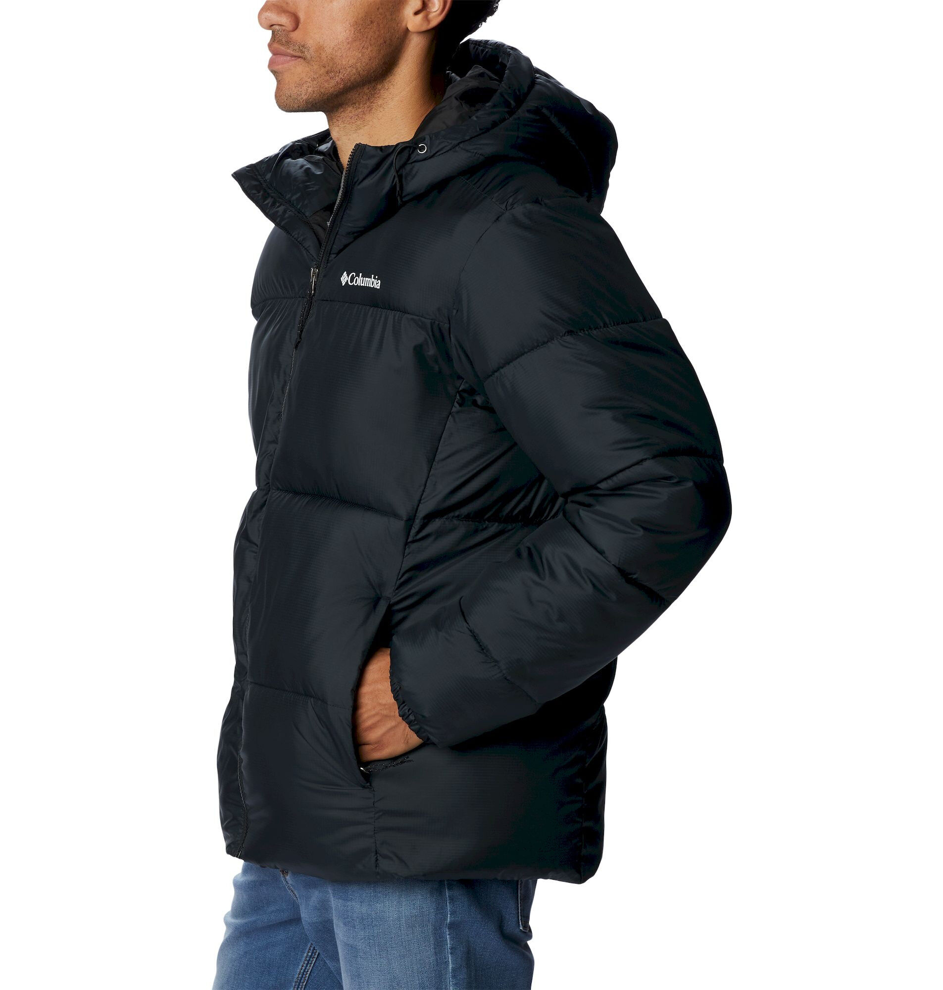 Columbia Puffect Hooded Jacket - Synthetic jacket - Men's | Hardloop