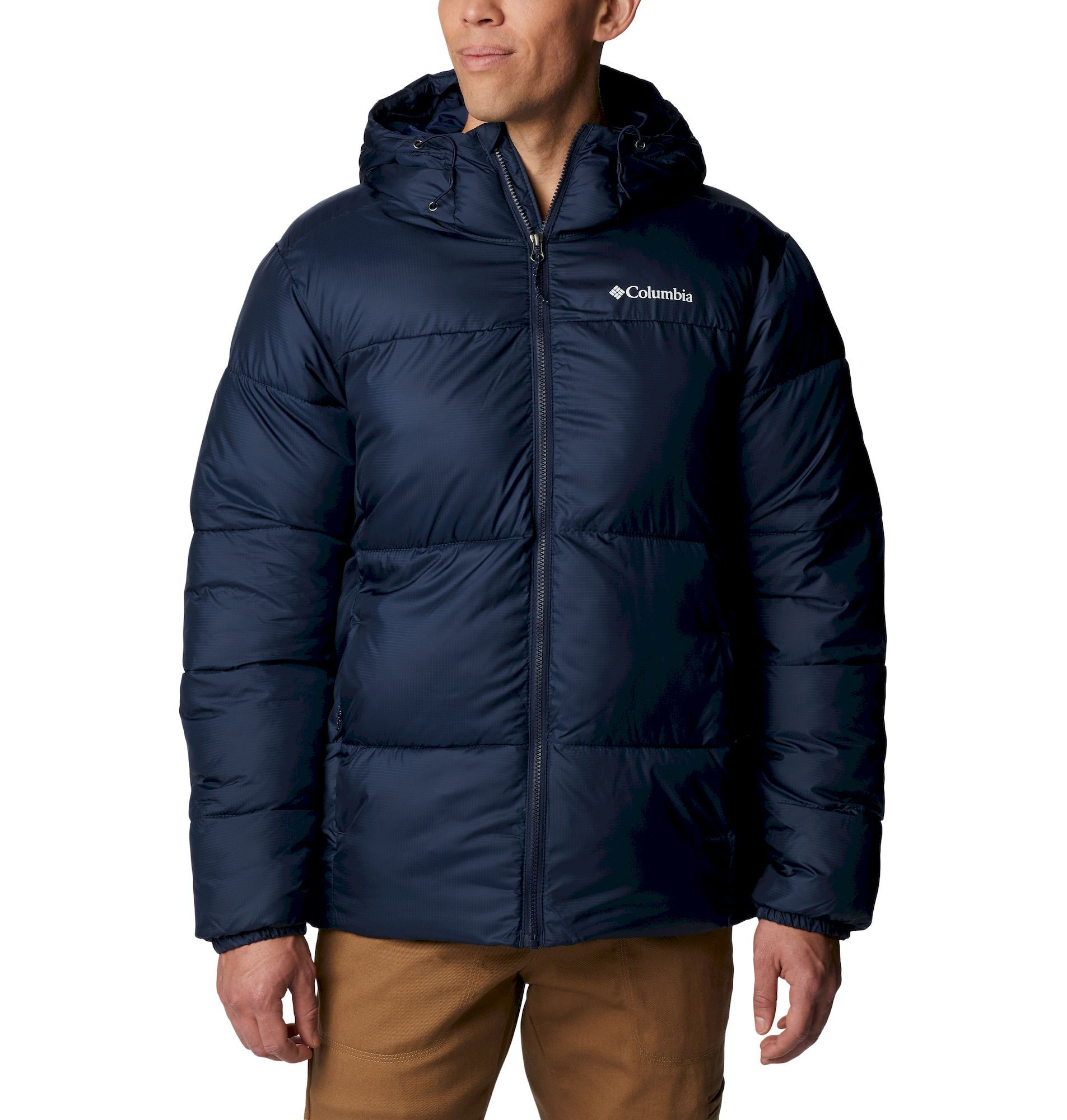 Columbia Puffect Hooded Jacket - Synthetic jacket - Men's | Hardloop