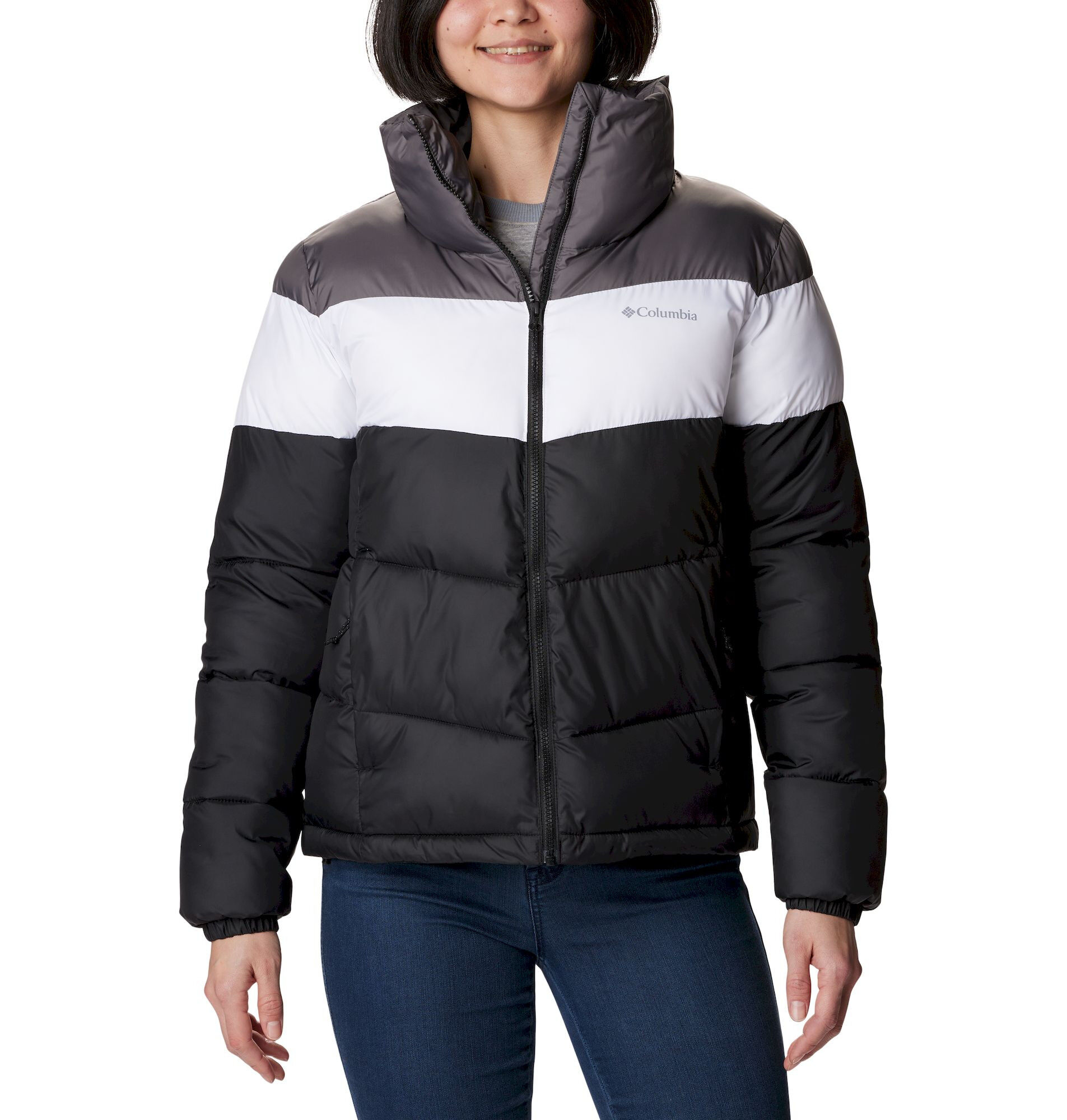 Columbia Puffect Color Blocked Jacket - Synthetic jacket - Women's | Hardloop