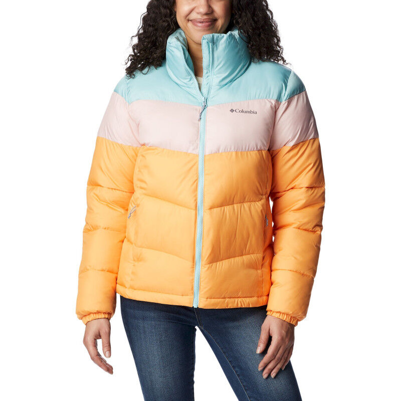 Columbia Puffect Color Blocked Jacket - Chaqueta de fibra sintética - Mujer