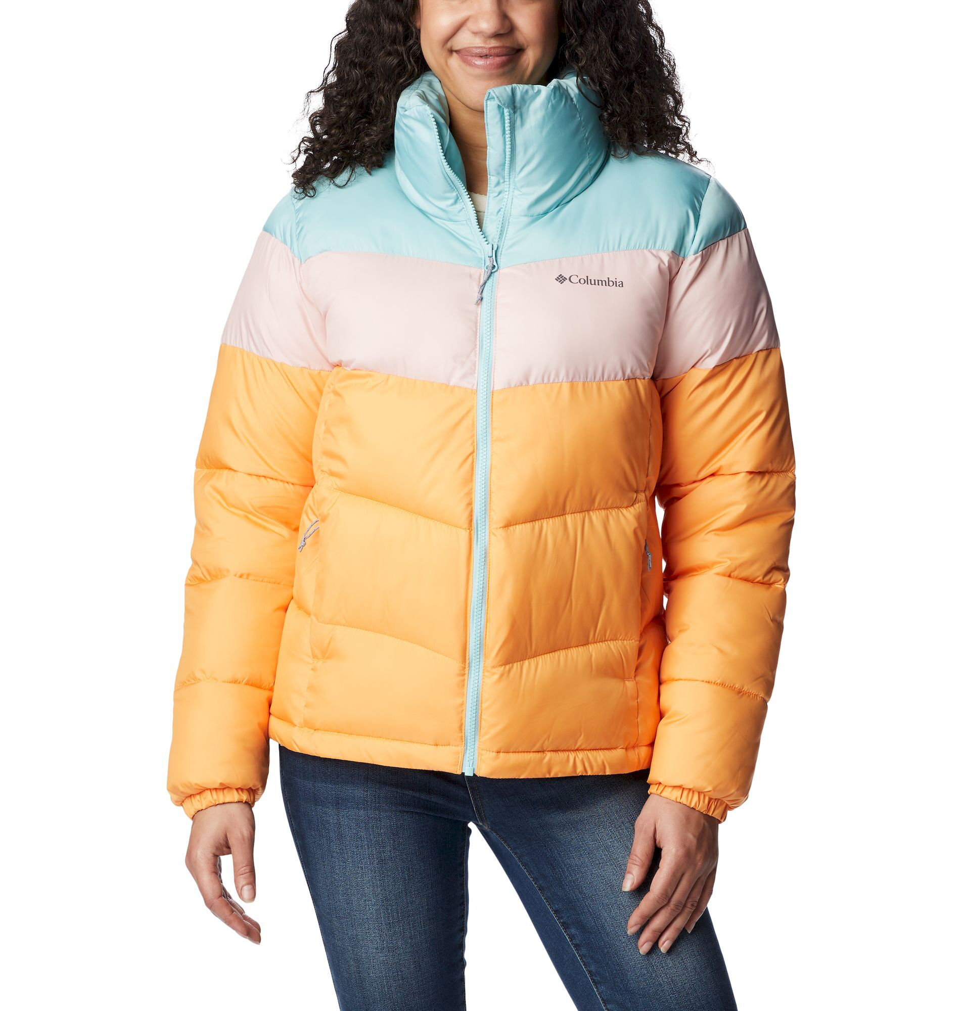 Columbia Puffect Color Blocked Jacket - Kunstfaserjacke - Damen | Hardloop