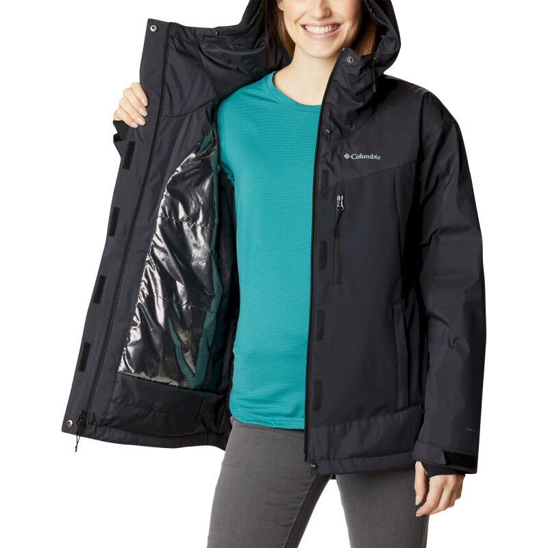 Columbia Point Park Insulated Jacket - Jacka - Dam | Hardloop