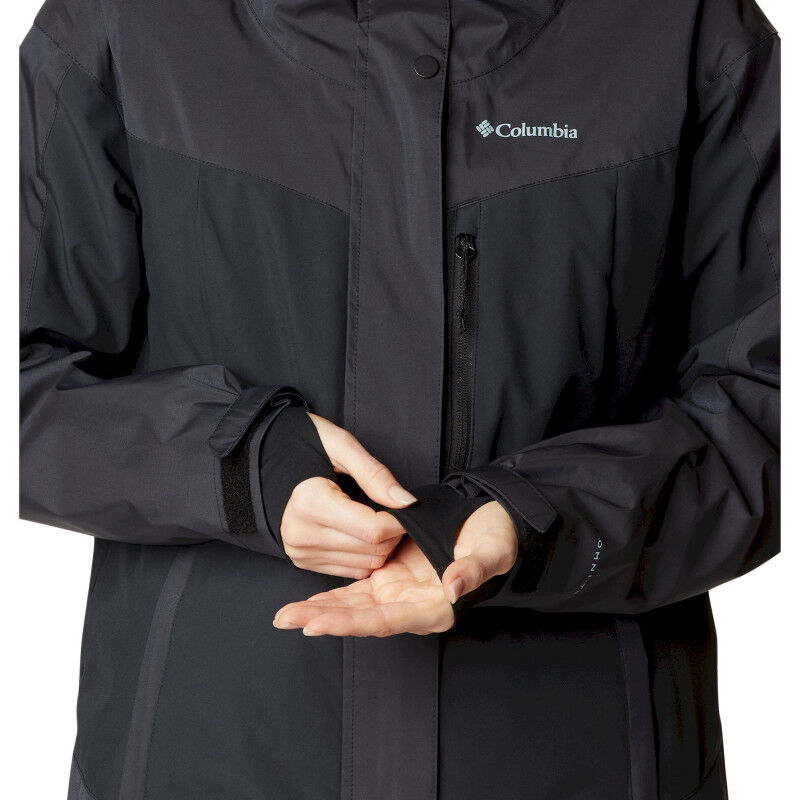 Columbia Point Park Insulated Jacket - Jacka - Dam | Hardloop