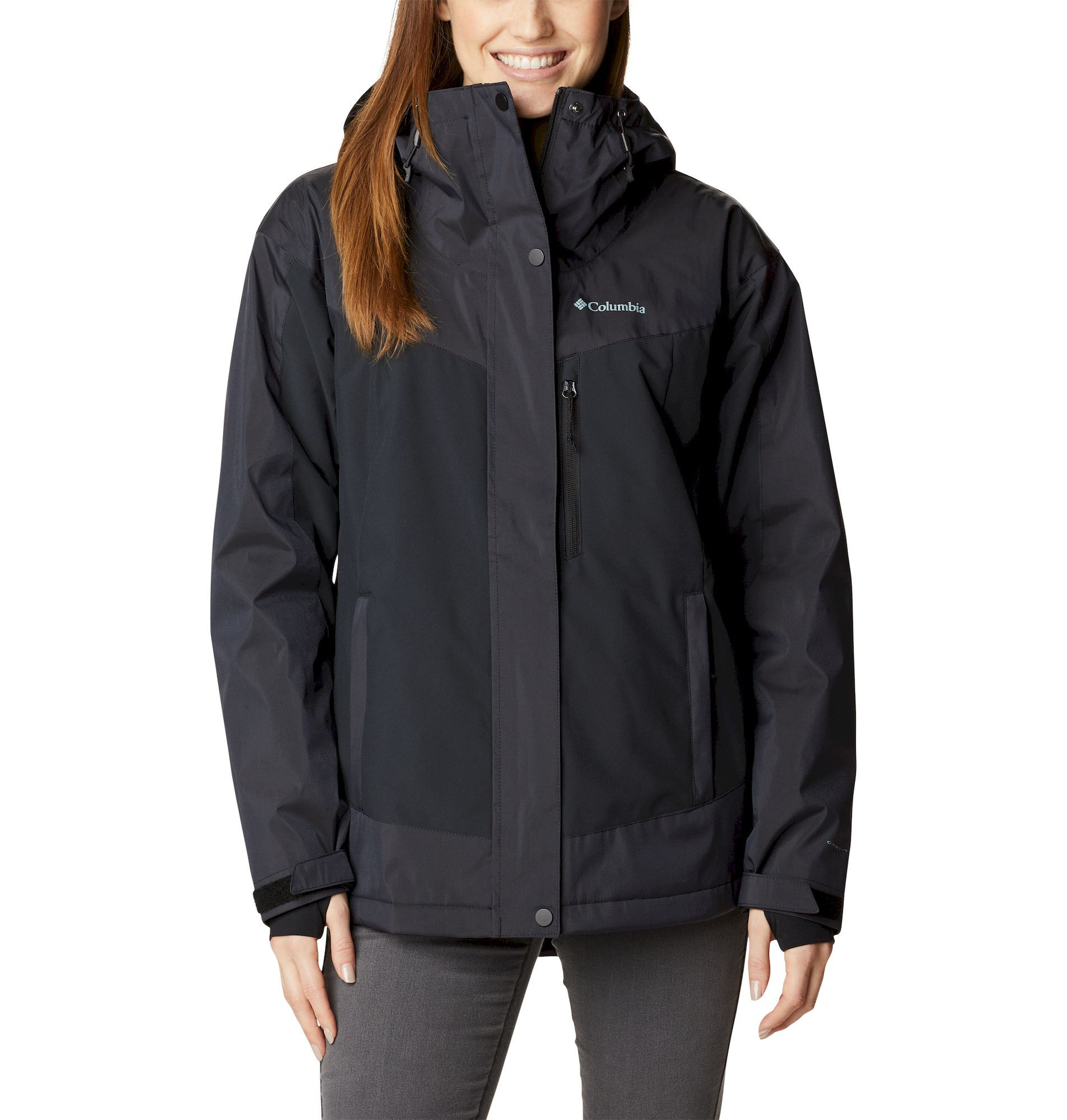 Columbia Point Park Insulated Jacket - Jacka - Dam | Hardloop