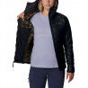 Columbia Platinum Peak Hooded Jacket - Dunjakke - Damer | Hardloop