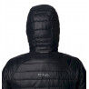 Columbia Platinum Peak Hooded Jacket - Dunjakke - Damer | Hardloop