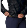 Columbia Platinum Peak Hooded Jacket - Dunjakke - Damer | Hardloop
