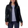 Columbia Platinum Peak Hooded Jacket - Dunjakke - Damer | Hardloop