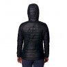 Columbia Platinum Peak Hooded Jacket - Dámská péřova | Hardloop
