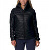 Columbia Platinum Peak Hooded Jacket - Dunjakke - Damer | Hardloop