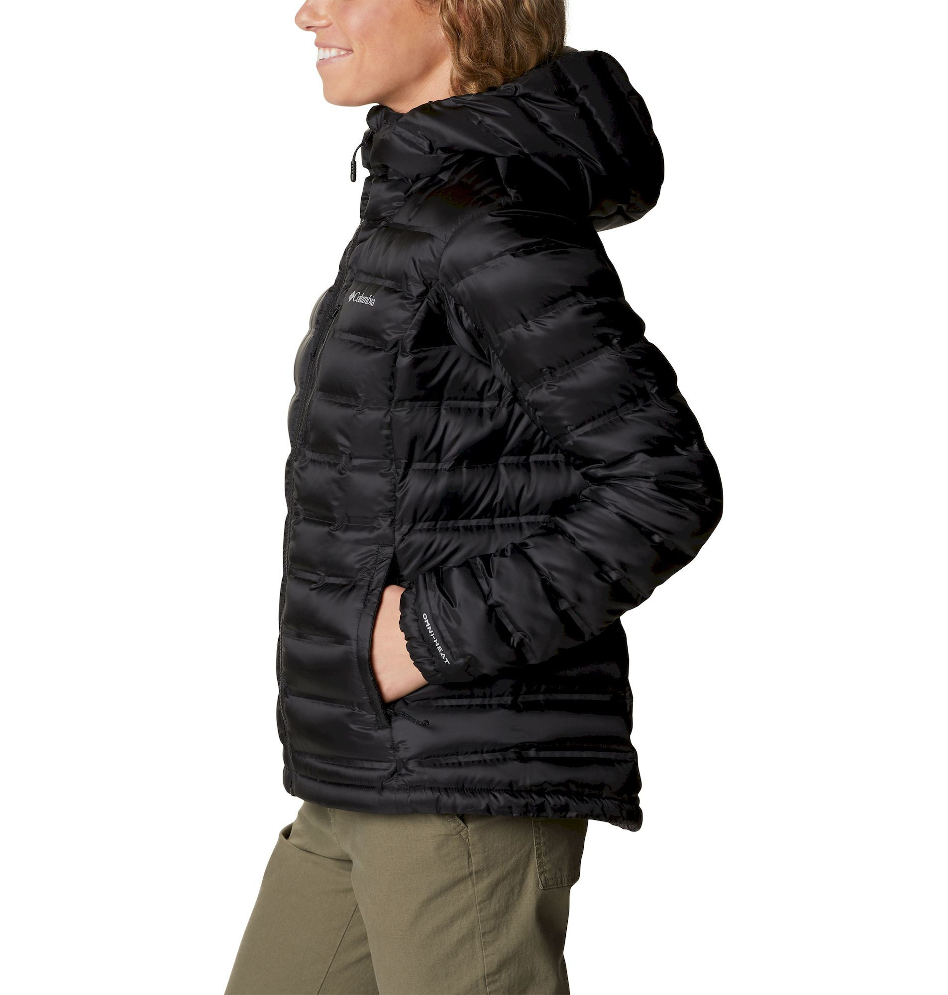 Columbia Pebble Peak Down Hooded Jacket - Down jacket - Women's | Hardloop