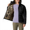 Columbia Pebble Peak Down Hooded Jacket - Down jacket - Women's | Hardloop