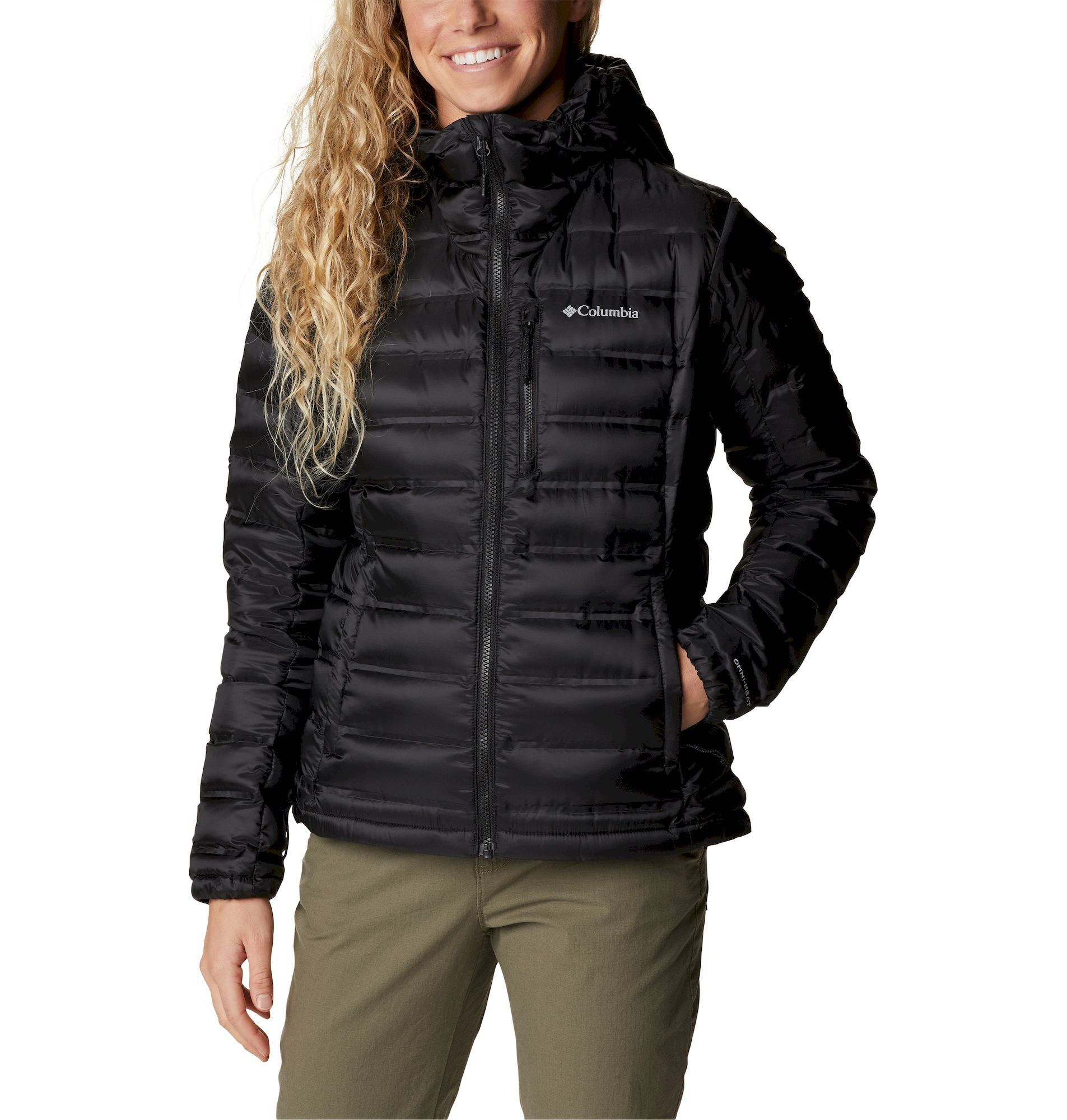 Columbia Pebble Peak Down Hooded Jacket - Down jacket - Women's | Hardloop