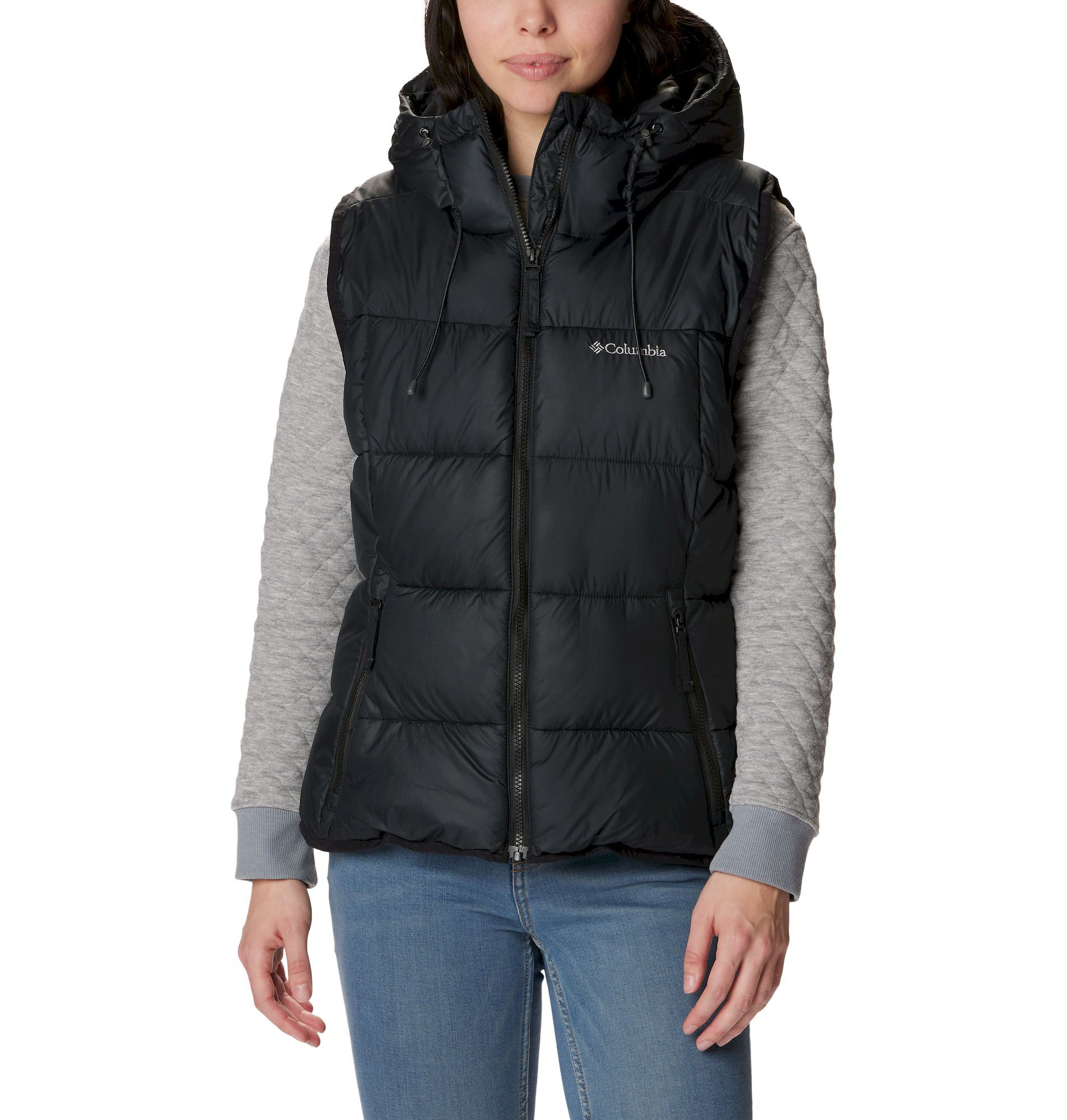 Doudoune sans best sale manche columbia femme