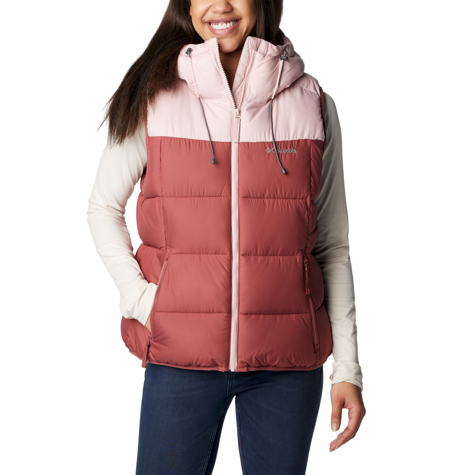 Columbia Pike Lake II Insulated Vest - Doudoune sans manches femme | Hardloop