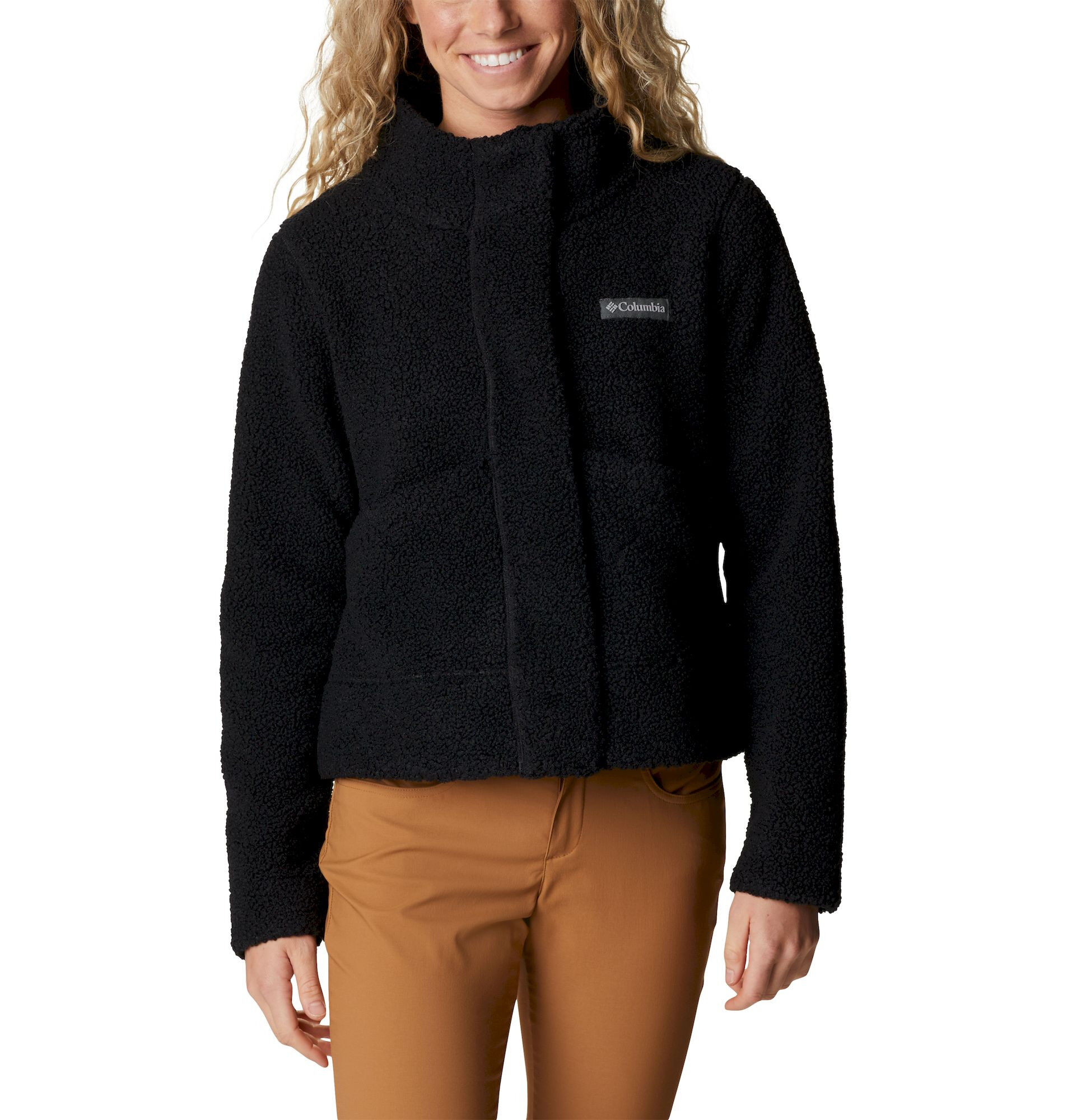 Columbia Panorama Snap Fleece Jacket - Bluza polarowa damska | Hardloop