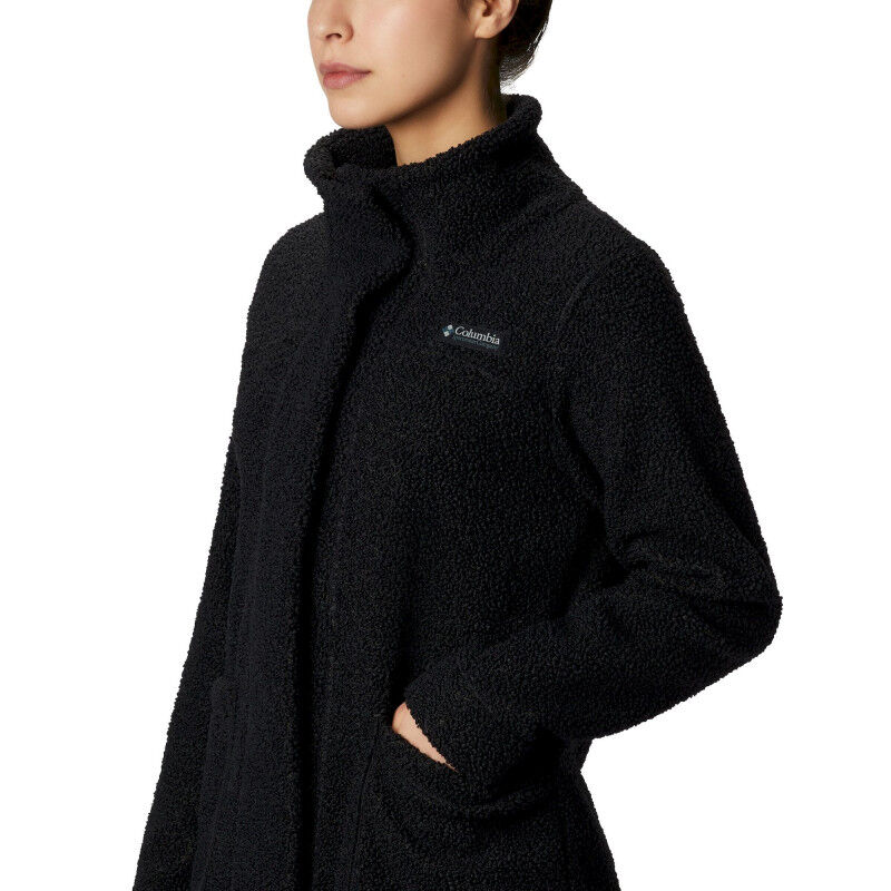 Columbia Panorama Long Jacket - Fleecejakke - Damer | Hardloop