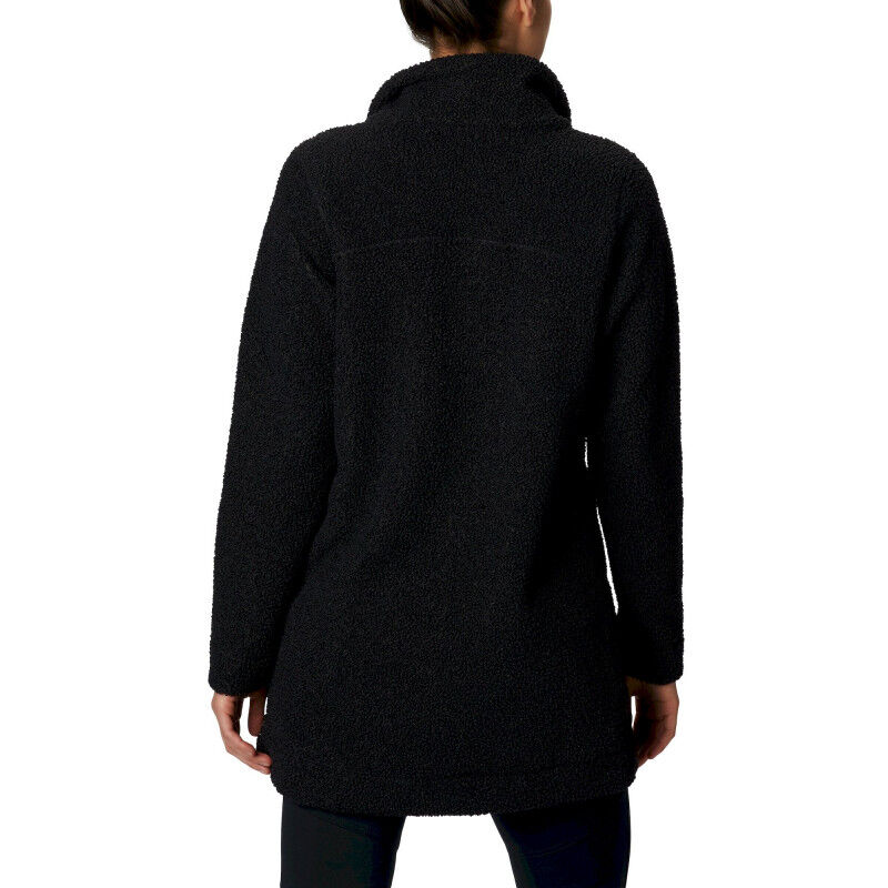 Columbia Panorama Long Jacket - Fleecetröjor - Dam | Hardloop