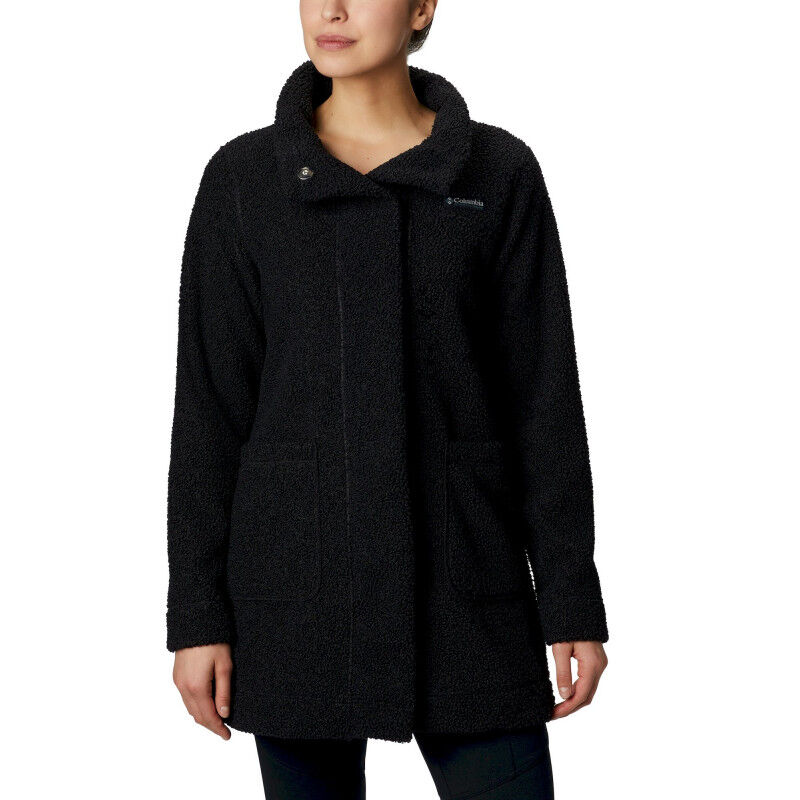 Panorama Long Jacket - Fleecejakke - Damer