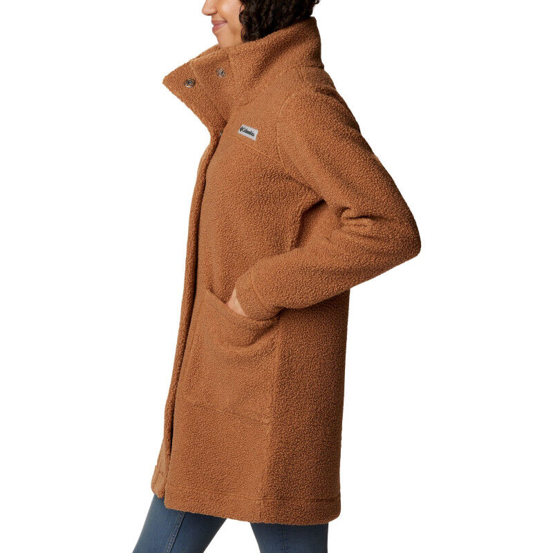 Columbia Panorama Long Jacket - Polaire femme | Hardloop