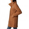 Columbia Panorama Long Jacket - Polaire femme | Hardloop