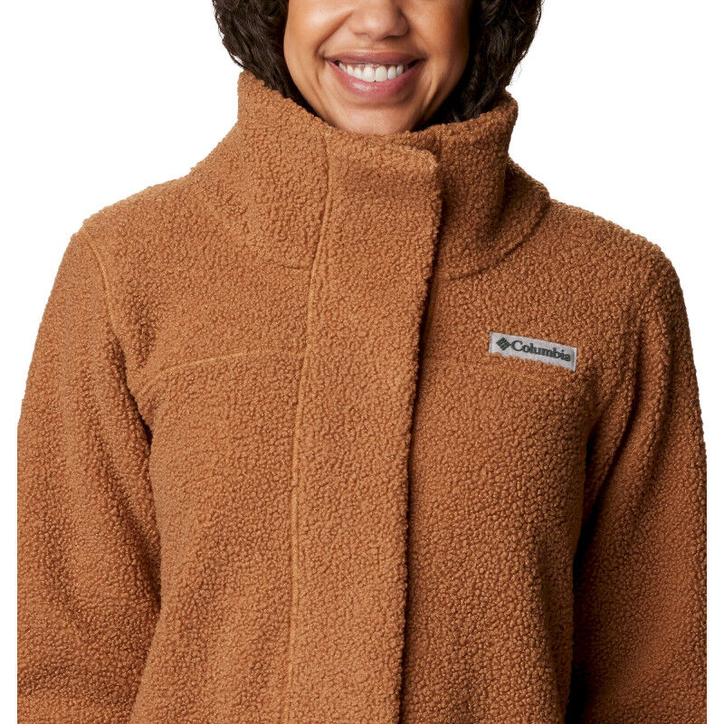 Columbia Panorama Long Jacket - Polaire femme | Hardloop