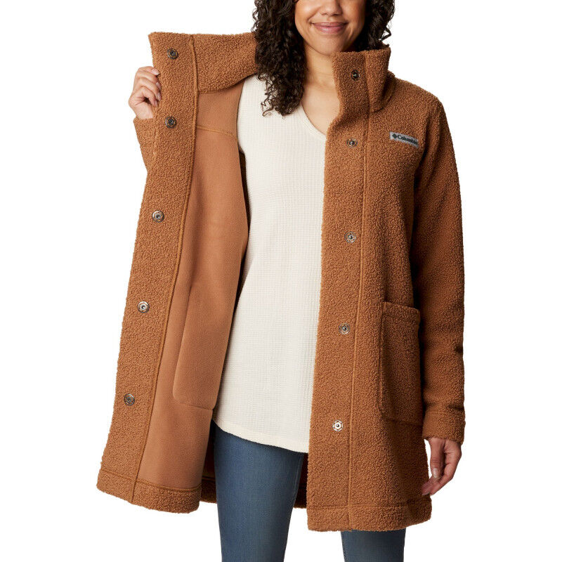 Columbia Panorama Long Jacket - Polaire femme | Hardloop
