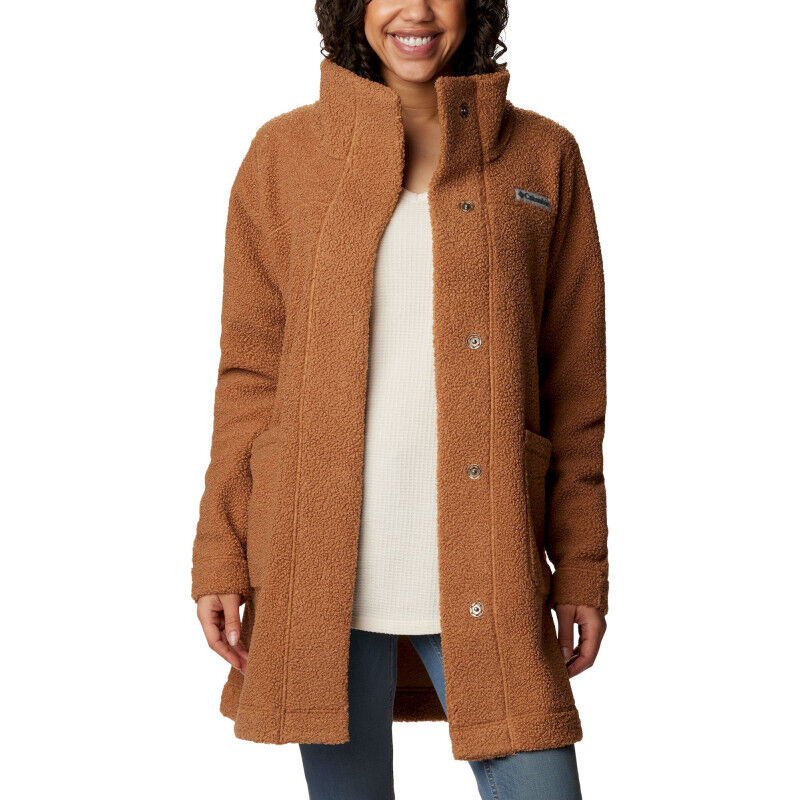 Columbia Panorama Long Jacket - Polaire femme | Hardloop