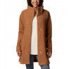 Columbia Panorama Long Jacket - Polaire femme | Hardloop
