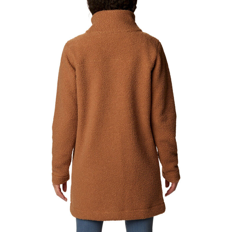 Columbia Panorama Long Jacket - Polaire femme | Hardloop