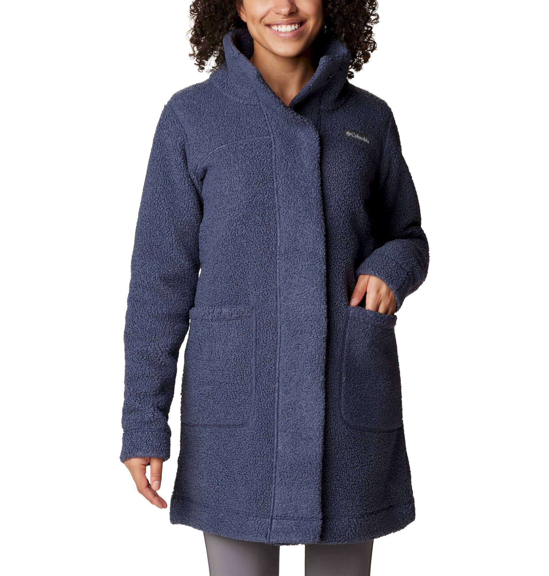 Columbia Panorama Long Jacket - Giacca in pile - Donna | Hardloop