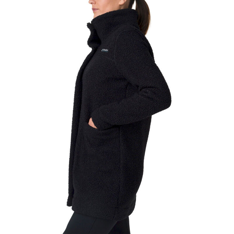 Columbia Panorama Long Jacket - Giacca in pile - Donna | Hardloop