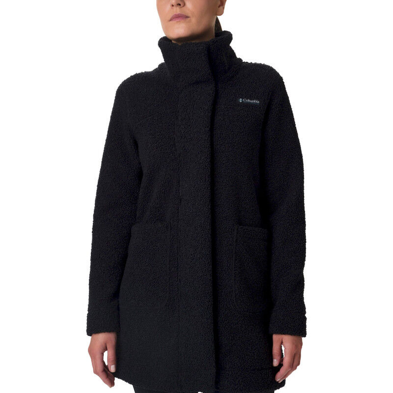Columbia Panorama Long Jacket - Bluza polarowa damska | Hardloop