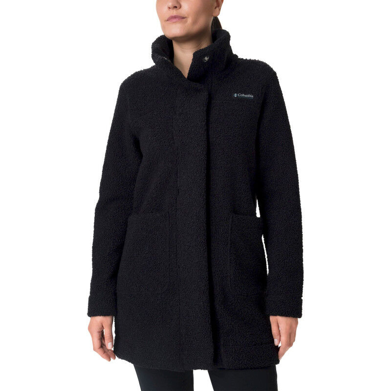 Columbia Panorama Long Jacket - Fleecejakke - Damer | Hardloop