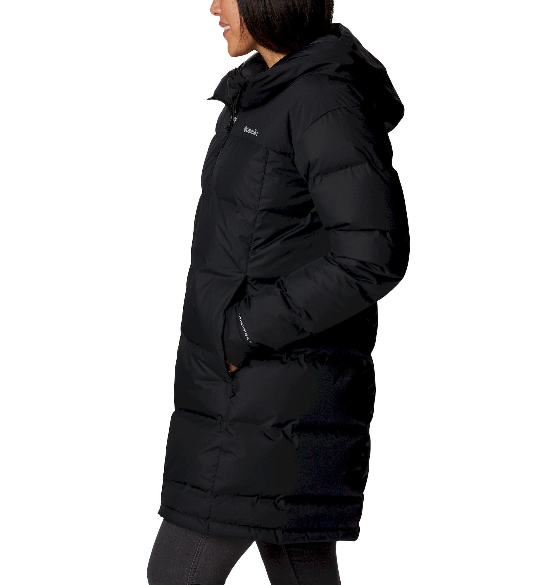 Columbia Opal Hill Mid Down Jacket - Kurtka zimowa damska | Hardloop