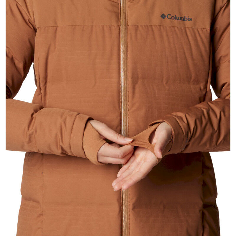 columbia women's cold fighter mid jacket