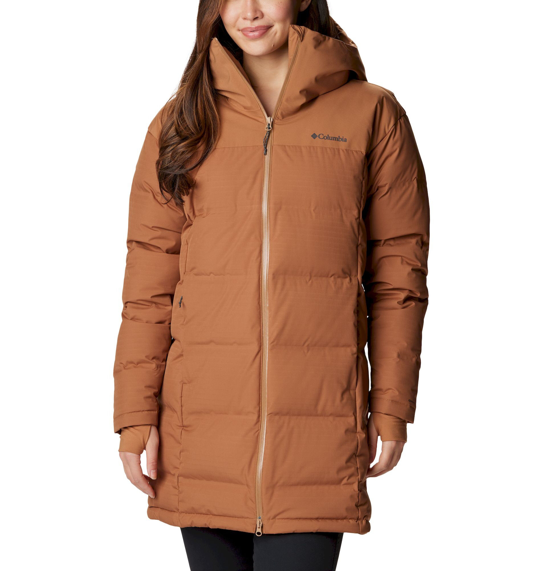 Columbia Opal Hill Mid Down Jacket - Parka - Donna