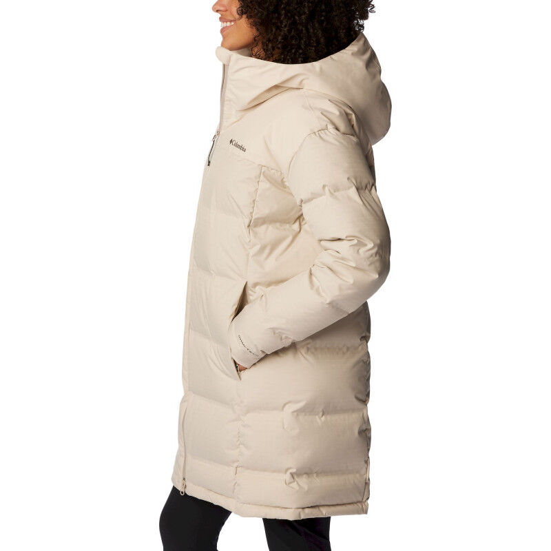 Columbia women's down parkas online