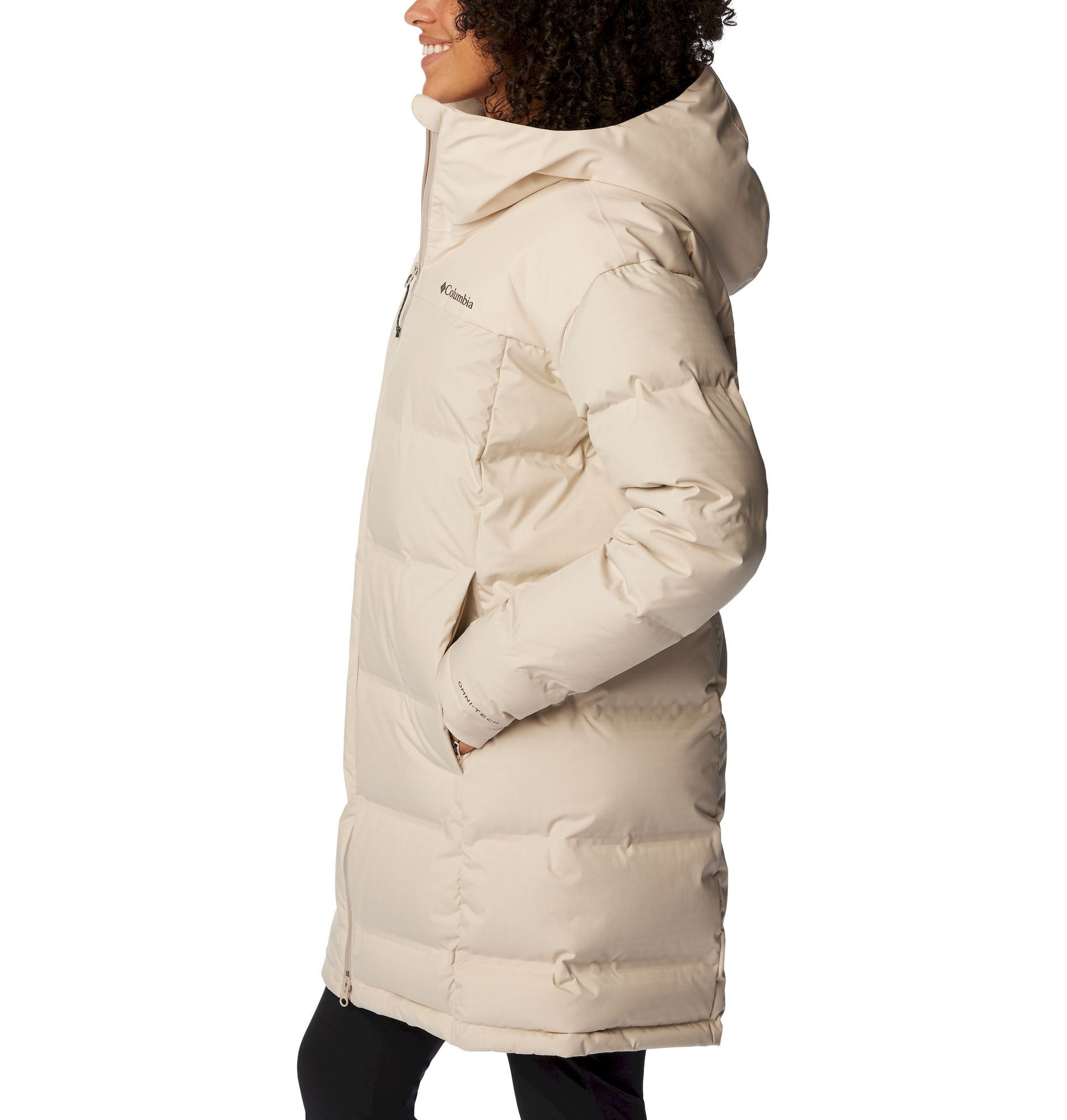 Columbia long down parka online