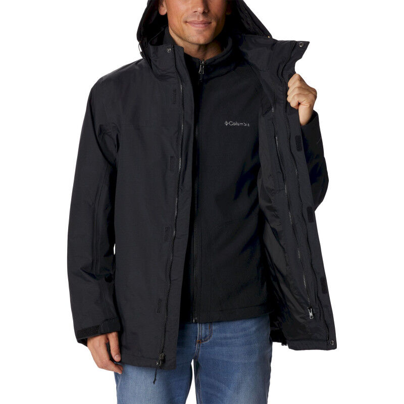 Columbia Mission Air Interchange Jacket 3-in-1 jacket Men's