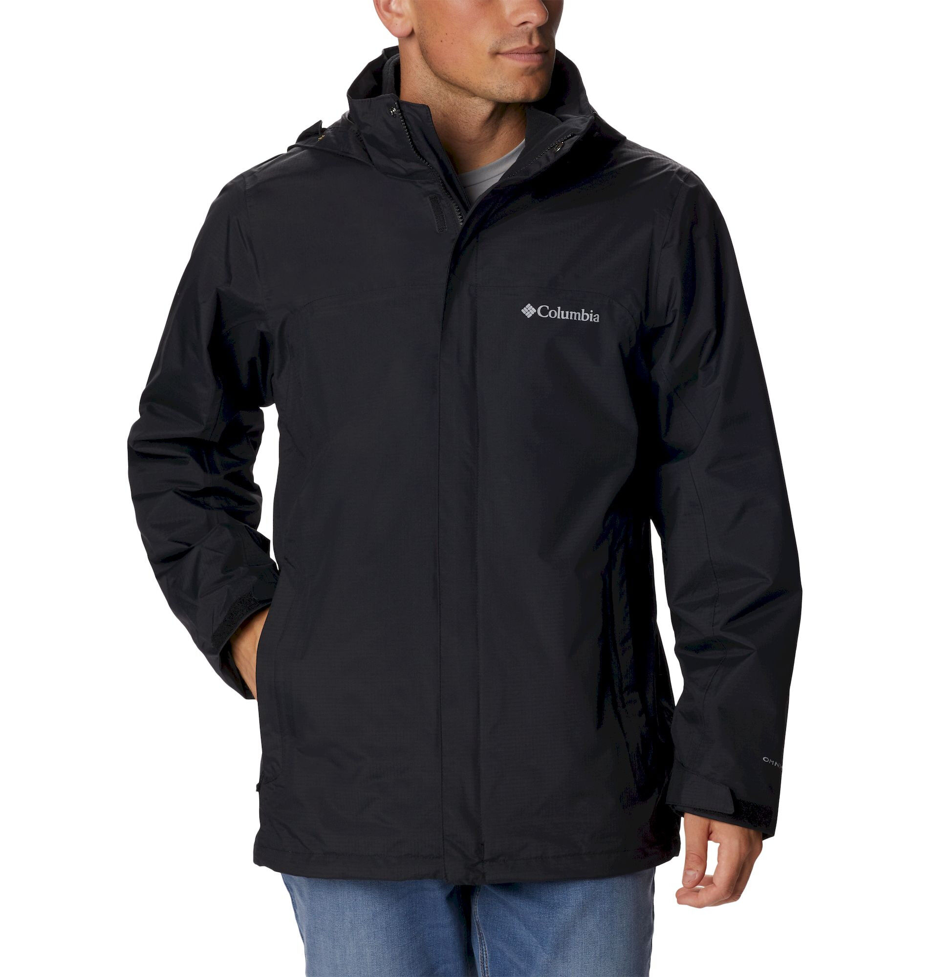 Columbia Mission Air Interchange Jacket - 3 i 1-jakke - Herrer | Hardloop