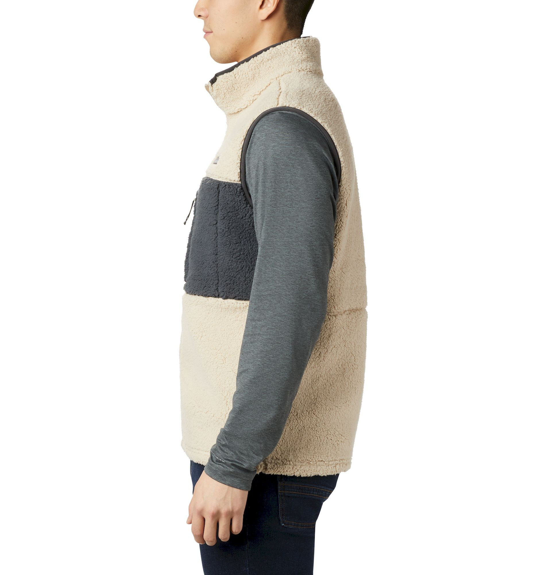 Columbia Mountainside Vest - Polar męski bez rękawów | Hardloop
