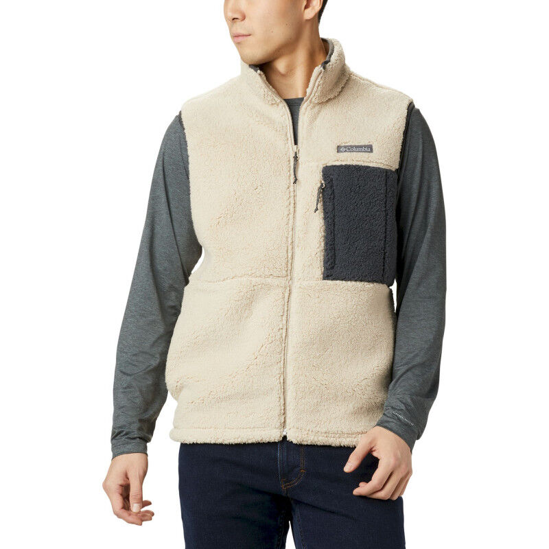 Columbia Mountainside Vest - Polar męski bez rękawów | Hardloop