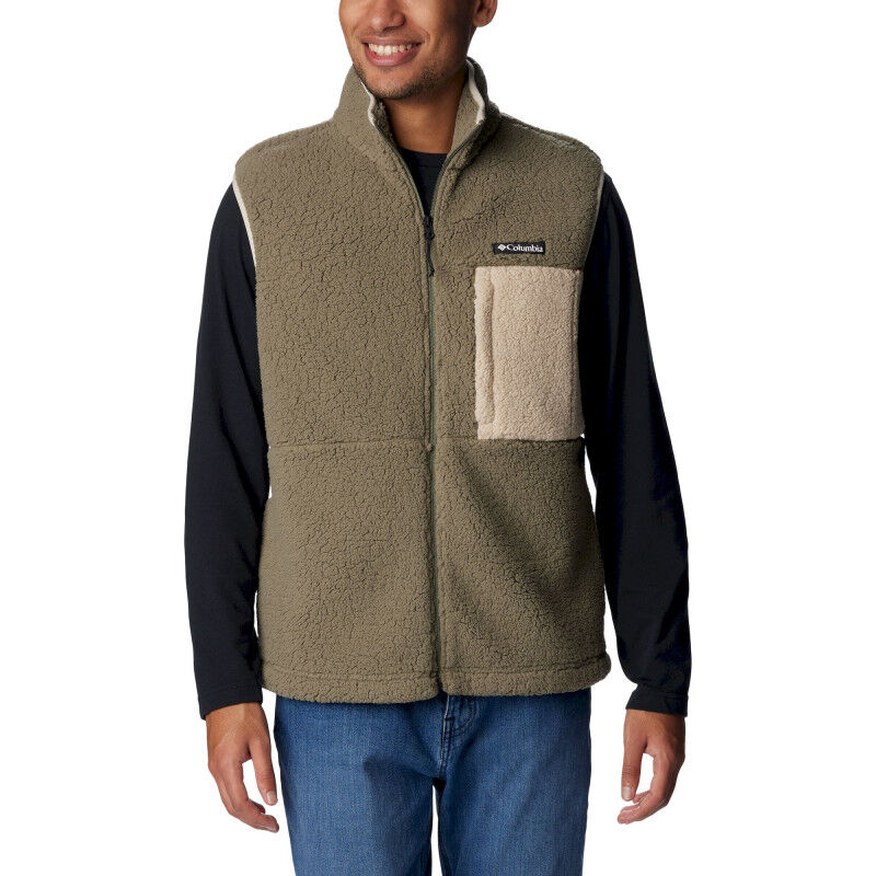 Columbia men's cascades hotsell explorer fleece vest