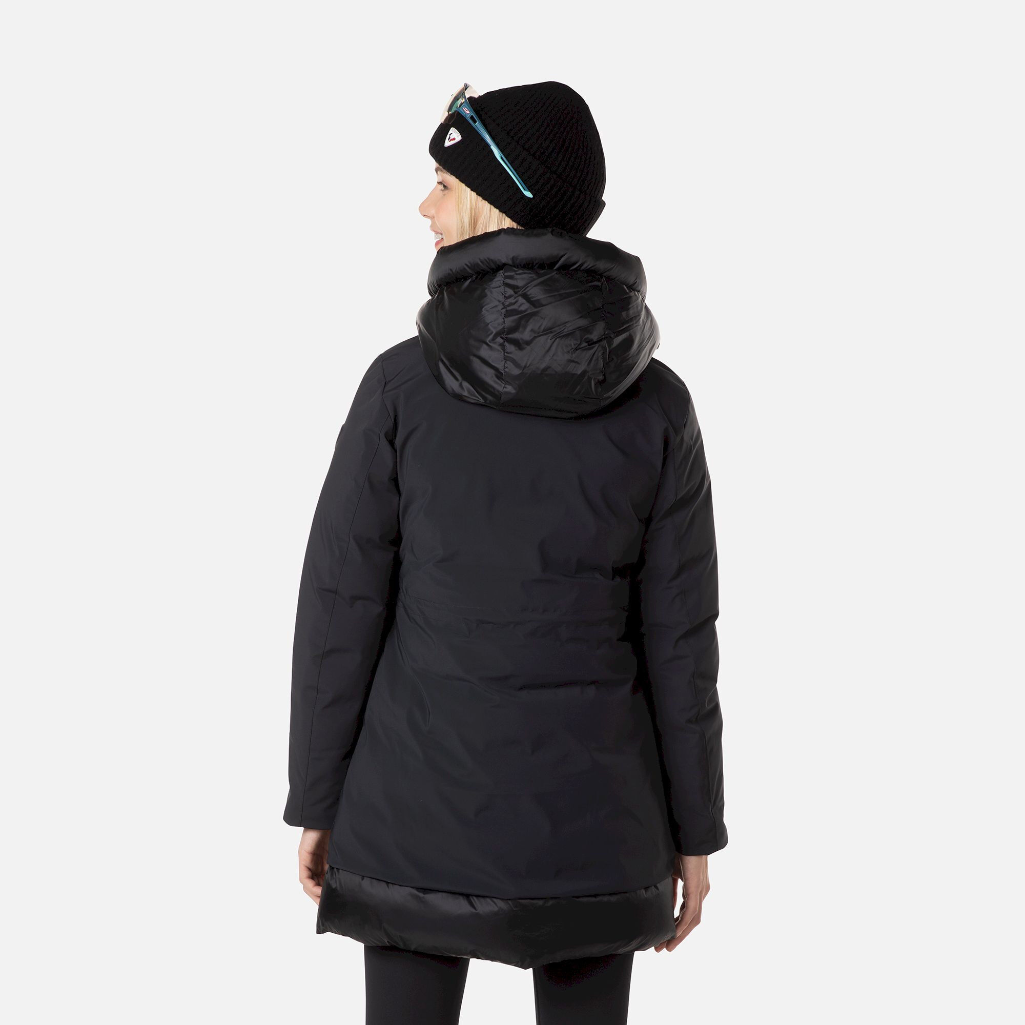 Rossignol Stretch Flat Parka - Kurtka zimowa damska | Hardloop