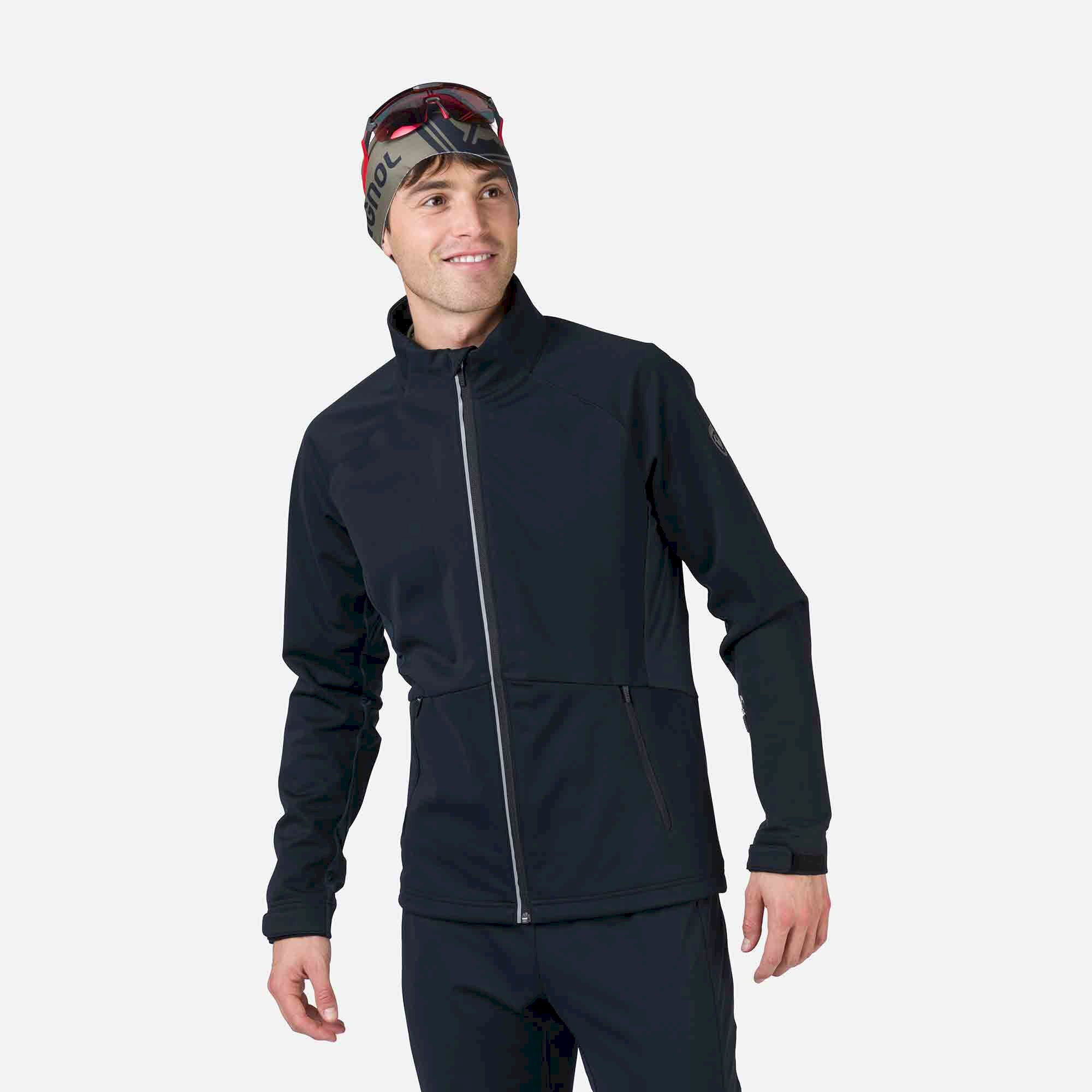 Rossignol Softshell Jacket - Softshelljakke - Herrer | Hardloop