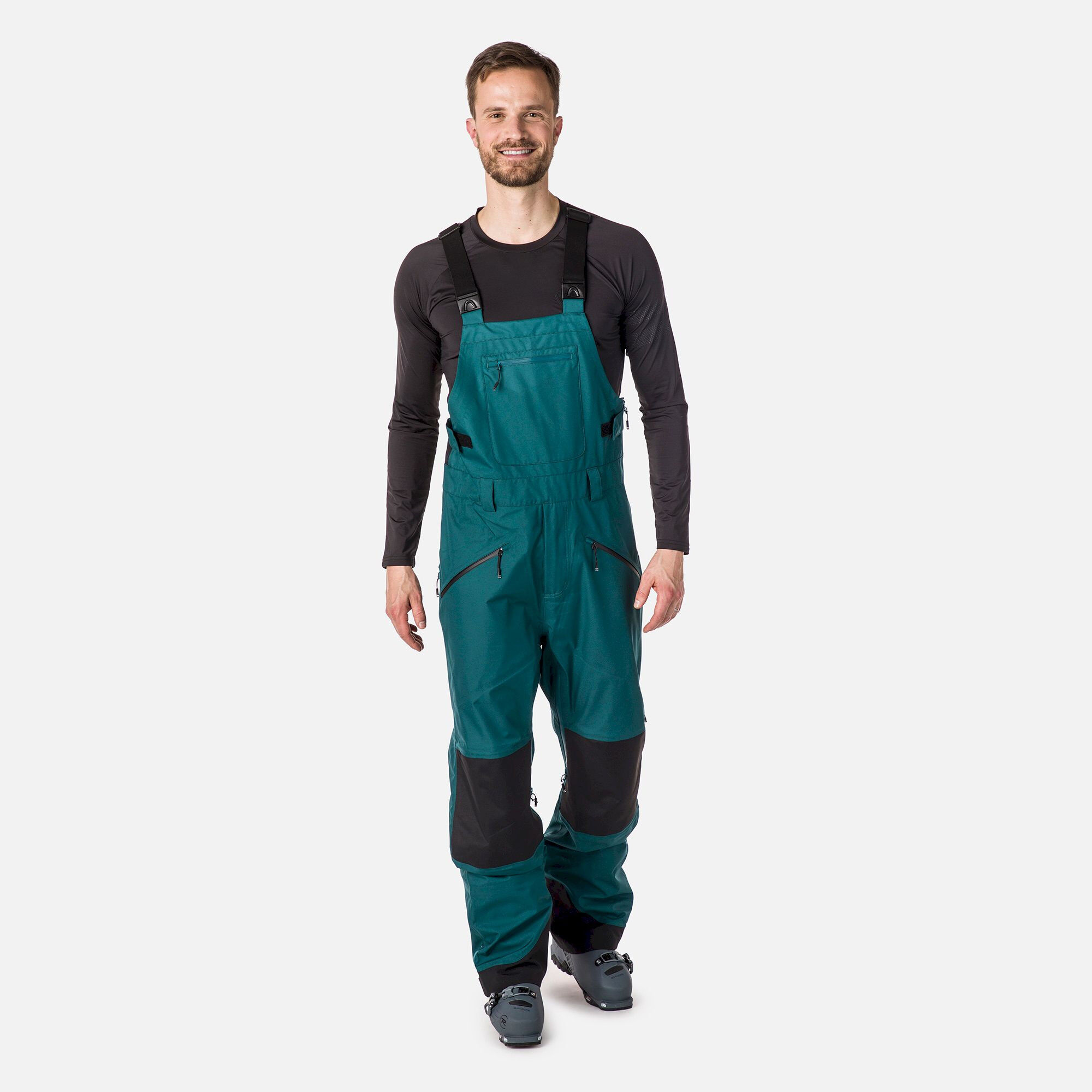 Rossignol SKPR 3L T Bib Pant - Pantalones de esquí - Hombre | Hardloop