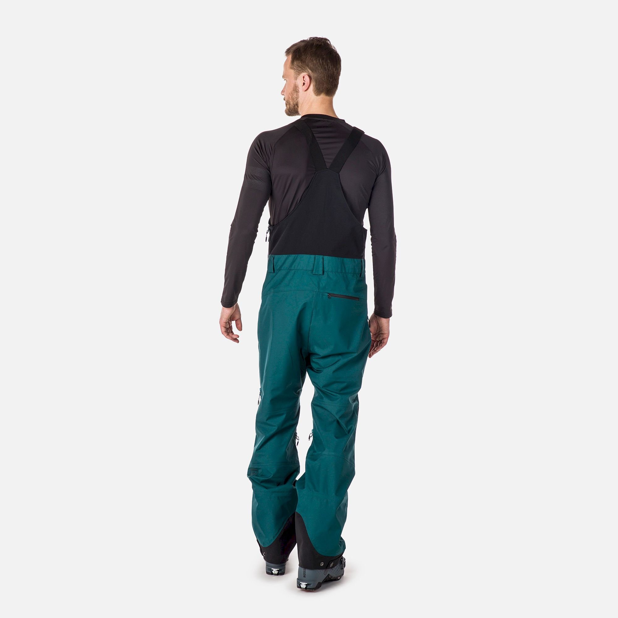 Rossignol SKPR 3L T Bib Pant - Spodnie narciarskie męskie | Hardloop