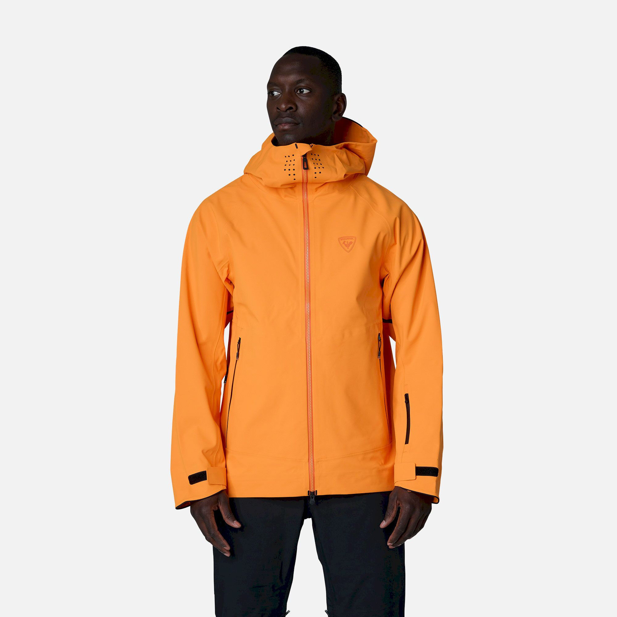 Veste ski best sale homme orange